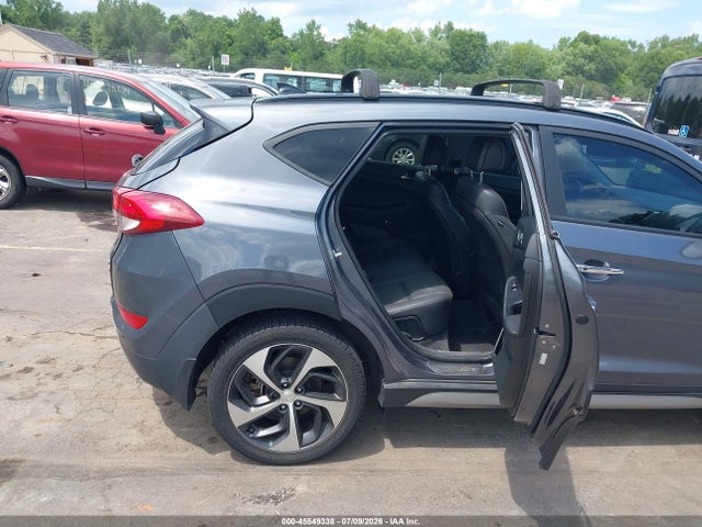 45549338 :رقم المزاد ، KM8J3CA29HU289148 vin ، 2017 Hyundai Tucson Limited مزاد بيع