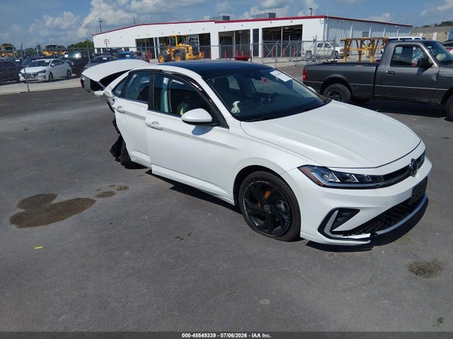 2025 Volkswagen Jetta 1.5t Se მანქანა იყიდება აუქციონზე, vin: 3VW7X7BU8SM106938, აუქციონის ნომერი: 45549339