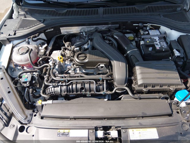 2025 Volkswagen Jetta 1.5t Se მანქანა იყიდება აუქციონზე, vin: 3VW7X7BU8SM106938, აუქციონის ნომერი: 45549339