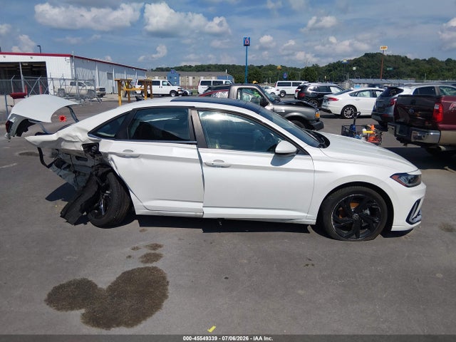 2025 Volkswagen Jetta 1.5t Se მანქანა იყიდება აუქციონზე, vin: 3VW7X7BU8SM106938, აუქციონის ნომერი: 45549339