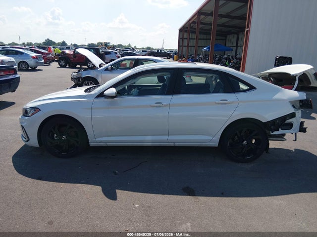 2025 Volkswagen Jetta 1.5t Se მანქანა იყიდება აუქციონზე, vin: 3VW7X7BU8SM106938, აუქციონის ნომერი: 45549339