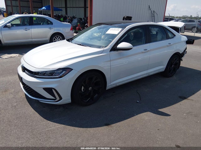 2025 Volkswagen Jetta 1.5t Se მანქანა იყიდება აუქციონზე, vin: 3VW7X7BU8SM106938, აუქციონის ნომერი: 45549339
