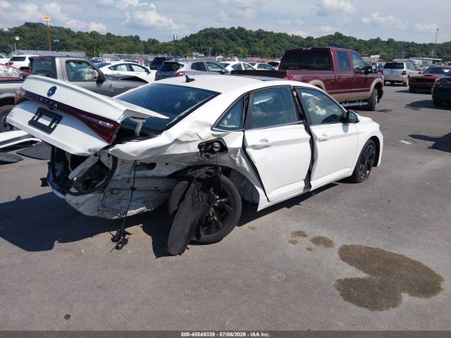 2025 Volkswagen Jetta 1.5t Se მანქანა იყიდება აუქციონზე, vin: 3VW7X7BU8SM106938, აუქციონის ნომერი: 45549339
