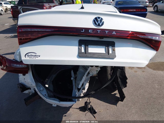 2025 Volkswagen Jetta 1.5t Se მანქანა იყიდება აუქციონზე, vin: 3VW7X7BU8SM106938, აუქციონის ნომერი: 45549339
