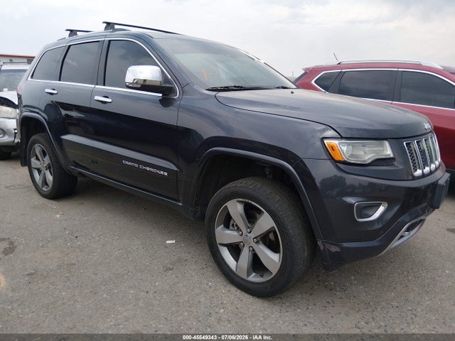 Продажа на аукционе авто 2015 Jeep Grand Cherokee Overland, vin: 1C4RJFCM7FC162317, номер лота: 45549343