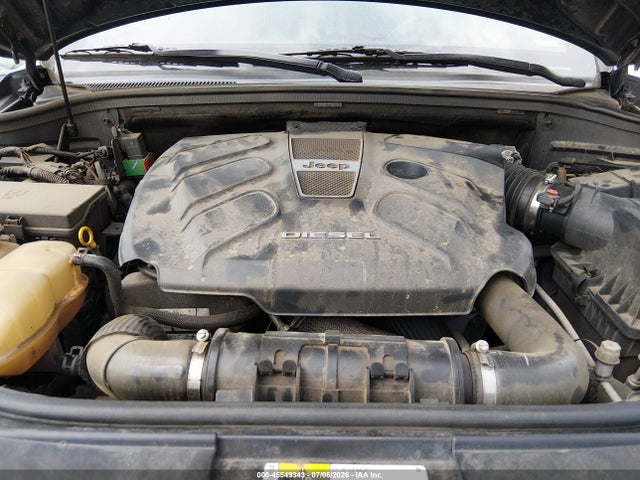 Продажа на аукционе авто 2015 Jeep Grand Cherokee Overland, vin: 1C4RJFCM7FC162317, номер лота: 45549343