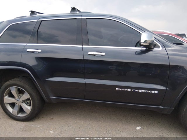 Продажа на аукционе авто 2015 Jeep Grand Cherokee Overland, vin: 1C4RJFCM7FC162317, номер лота: 45549343