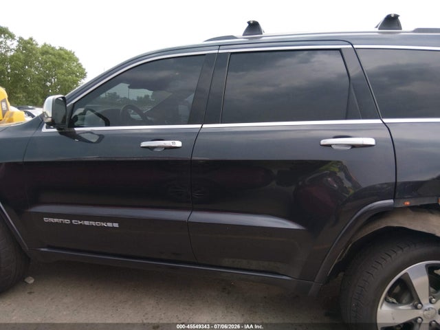 Продажа на аукционе авто 2015 Jeep Grand Cherokee Overland, vin: 1C4RJFCM7FC162317, номер лота: 45549343