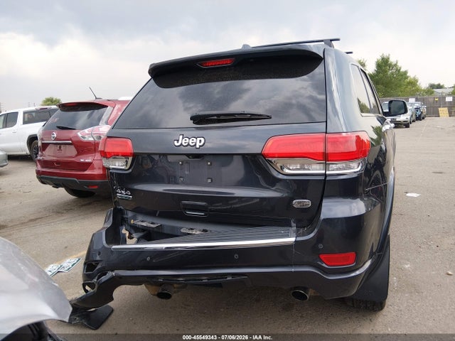 Продажа на аукционе авто 2015 Jeep Grand Cherokee Overland, vin: 1C4RJFCM7FC162317, номер лота: 45549343