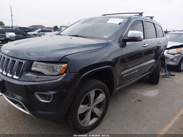 Продажа на аукционе авто 2015 Jeep Grand Cherokee Overland, vin: 1C4RJFCM7FC162317, номер лота: 45549343