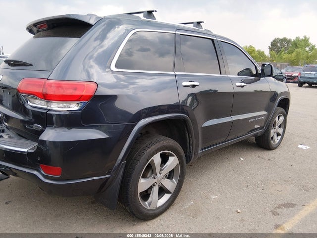Продажа на аукционе авто 2015 Jeep Grand Cherokee Overland, vin: 1C4RJFCM7FC162317, номер лота: 45549343