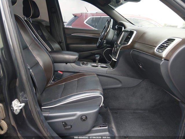 Продажа на аукционе авто 2015 Jeep Grand Cherokee Overland, vin: 1C4RJFCM7FC162317, номер лота: 45549343