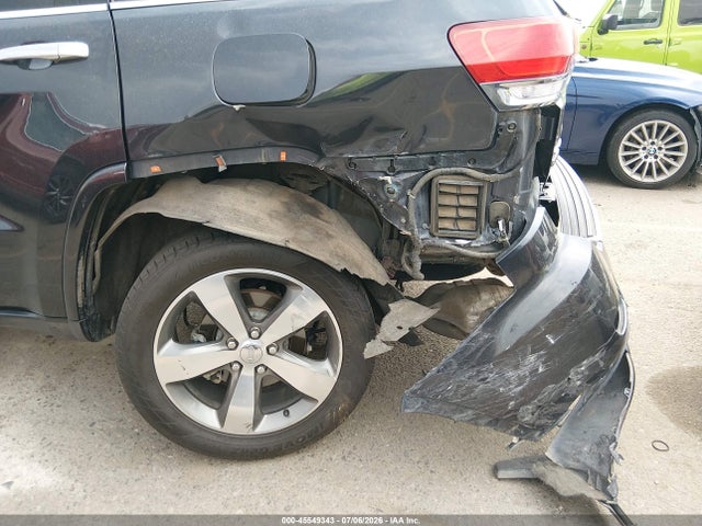 Продажа на аукционе авто 2015 Jeep Grand Cherokee Overland, vin: 1C4RJFCM7FC162317, номер лота: 45549343