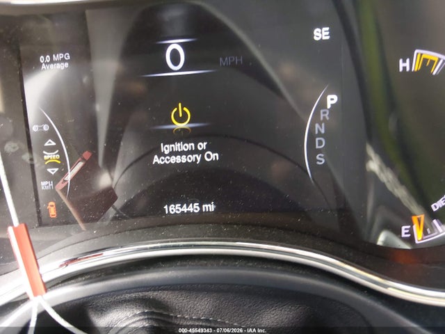 Продажа на аукционе авто 2015 Jeep Grand Cherokee Overland, vin: 1C4RJFCM7FC162317, номер лота: 45549343