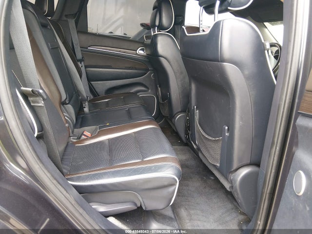 Продажа на аукционе авто 2015 Jeep Grand Cherokee Overland, vin: 1C4RJFCM7FC162317, номер лота: 45549343