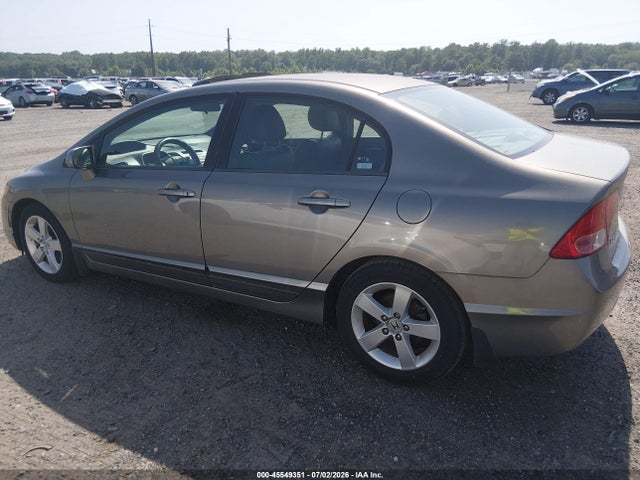 45549351 :رقم المزاد ، 2HGFA16918H337661 vin ، 2008 Honda Civic Ex-l مزاد بيع