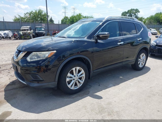 Nissan ROGUE SV 2015 KNMAT2MV8FP509492 Image 2