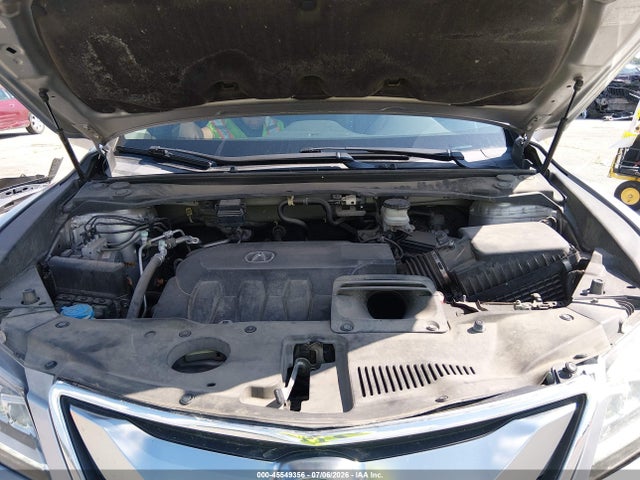 45549356 :رقم المزاد ، 5J8TB4H33HL021191 vin ، 2017 Acura Rdx Acurawatch Plus Package مزاد بيع