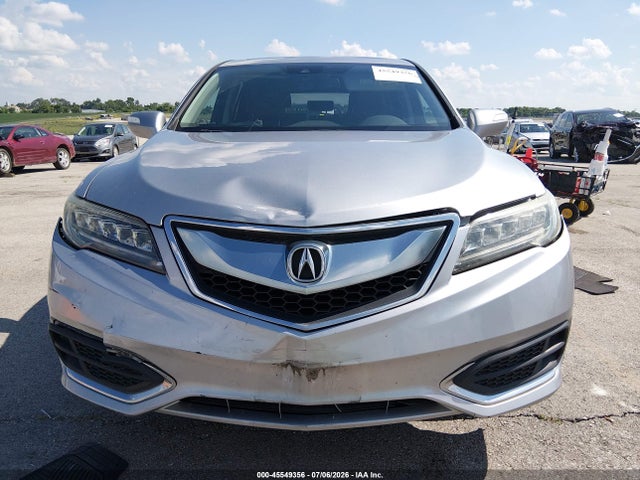 45549356 :رقم المزاد ، 5J8TB4H33HL021191 vin ، 2017 Acura Rdx Acurawatch Plus Package مزاد بيع