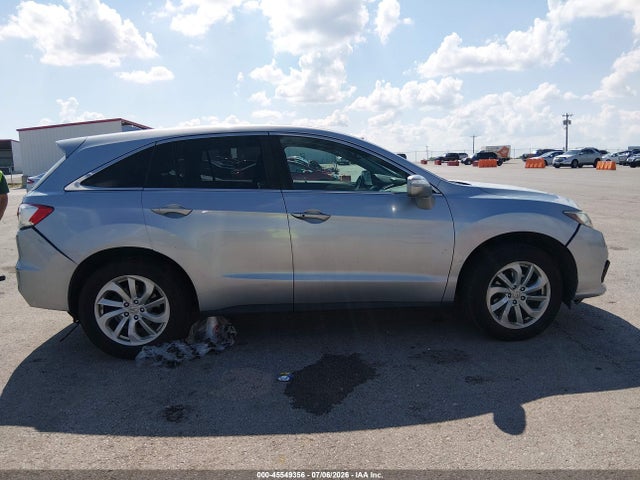 45549356 :رقم المزاد ، 5J8TB4H33HL021191 vin ، 2017 Acura Rdx Acurawatch Plus Package مزاد بيع