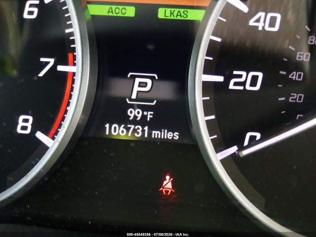 45549356 :رقم المزاد ، 5J8TB4H33HL021191 vin ، 2017 Acura Rdx Acurawatch Plus Package مزاد بيع