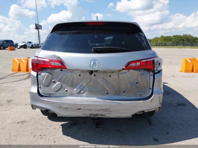 45549356 :رقم المزاد ، 5J8TB4H33HL021191 vin ، 2017 Acura Rdx Acurawatch Plus Package مزاد بيع