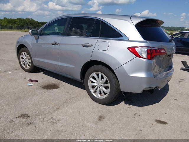 45549356 :رقم المزاد ، 5J8TB4H33HL021191 vin ، 2017 Acura Rdx Acurawatch Plus Package مزاد بيع