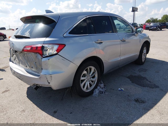 45549356 :رقم المزاد ، 5J8TB4H33HL021191 vin ، 2017 Acura Rdx Acurawatch Plus Package مزاد بيع