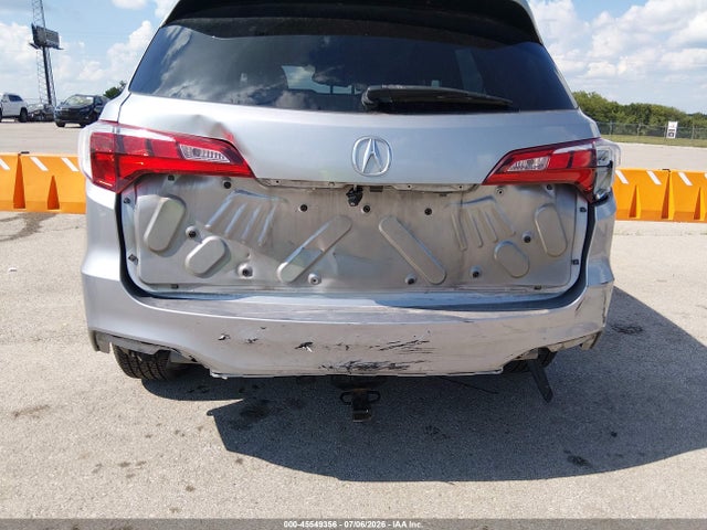 45549356 :رقم المزاد ، 5J8TB4H33HL021191 vin ، 2017 Acura Rdx Acurawatch Plus Package مزاد بيع