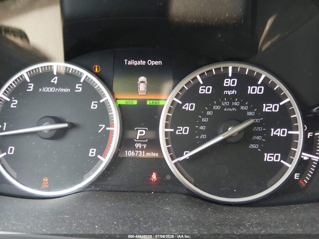 45549356 :رقم المزاد ، 5J8TB4H33HL021191 vin ، 2017 Acura Rdx Acurawatch Plus Package مزاد بيع