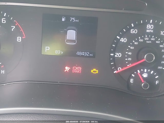 Aukcja sprzedaży 2021 Kia Soul Lx, vin: KNDJ23AU5M7792435, numer aukcji: 45549355