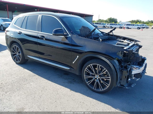 2024 Bmw X3 Sdrive30i მანქანა იყიდება აუქციონზე, vin: 5UX43DP09R9U82531, აუქციონის ნომერი: 45549363