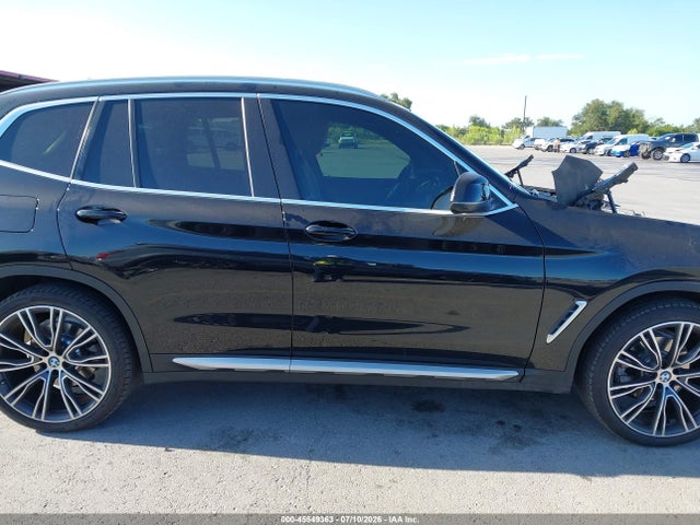 2024 Bmw X3 Sdrive30i მანქანა იყიდება აუქციონზე, vin: 5UX43DP09R9U82531, აუქციონის ნომერი: 45549363