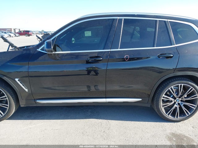 2024 Bmw X3 Sdrive30i მანქანა იყიდება აუქციონზე, vin: 5UX43DP09R9U82531, აუქციონის ნომერი: 45549363
