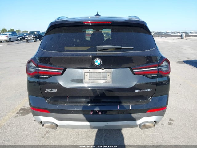 2024 Bmw X3 Sdrive30i მანქანა იყიდება აუქციონზე, vin: 5UX43DP09R9U82531, აუქციონის ნომერი: 45549363