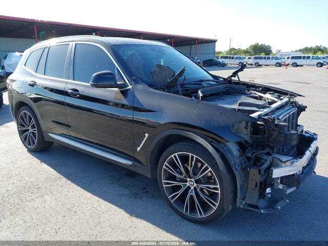 2024 Bmw X3 Sdrive30i მანქანა იყიდება აუქციონზე, vin: 5UX43DP09R9U82531, აუქციონის ნომერი: 45549363