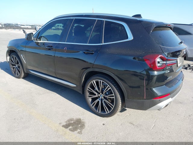 2024 Bmw X3 Sdrive30i მანქანა იყიდება აუქციონზე, vin: 5UX43DP09R9U82531, აუქციონის ნომერი: 45549363