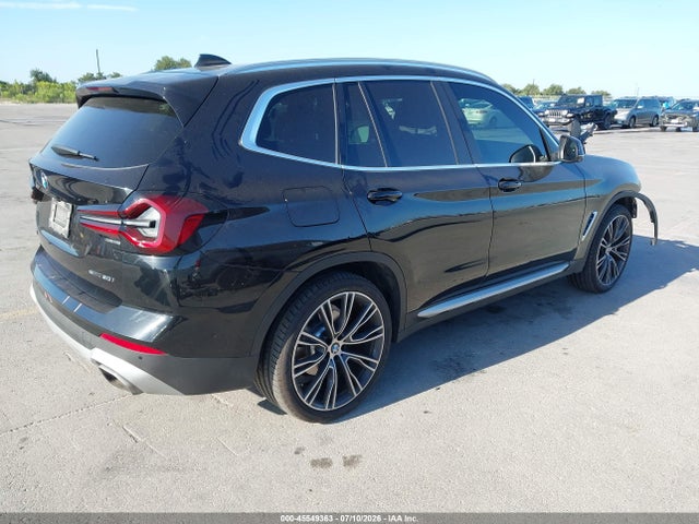 2024 Bmw X3 Sdrive30i მანქანა იყიდება აუქციონზე, vin: 5UX43DP09R9U82531, აუქციონის ნომერი: 45549363