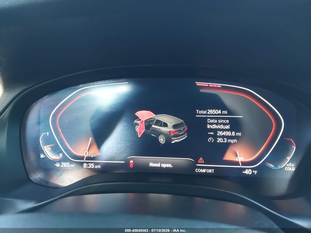 2024 Bmw X3 Sdrive30i მანქანა იყიდება აუქციონზე, vin: 5UX43DP09R9U82531, აუქციონის ნომერი: 45549363