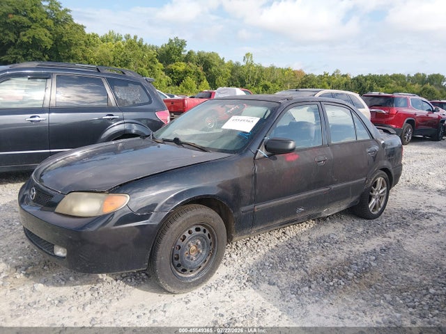 2002 Mazda Protege Dx/es/lx მანქანა იყიდება აუქციონზე, vin: JM1BJ225720524033, აუქციონის ნომერი: 45549365