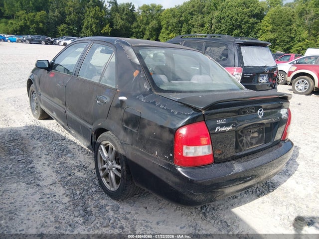 2002 Mazda Protege Dx/es/lx მანქანა იყიდება აუქციონზე, vin: JM1BJ225720524033, აუქციონის ნომერი: 45549365
