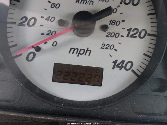 2002 Mazda Protege Dx/es/lx მანქანა იყიდება აუქციონზე, vin: JM1BJ225720524033, აუქციონის ნომერი: 45549365