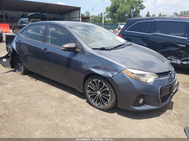 45549373 :رقم المزاد ، 2T1BURHEXGC616631 vin ، 2016 Toyota Corolla S Plus مزاد بيع