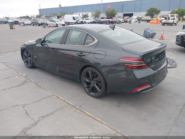 KMTG34TAXPU124265 Genesis G70 2.0t Rwd