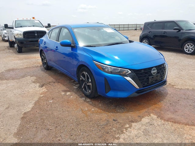 Aukcja sprzedaży 2025 Nissan Sentra Sv, vin: 3N1AB8CV9SY399054, numer aukcji: 45549379