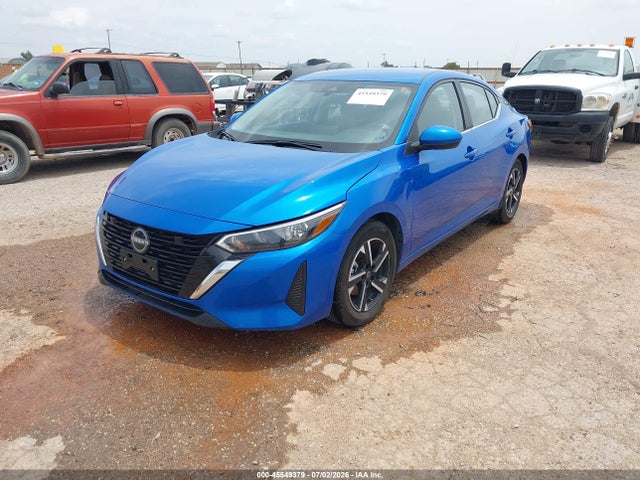 2025 Nissan Sentra Sv მანქანა იყიდება აუქციონზე, vin: 3N1AB8CV9SY399054, აუქციონის ნომერი: 45549379