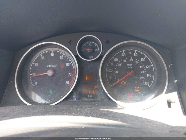 Продаж на аукціоні авто 2008 Saturn Astra Xr, vin: W08AT671X85093260, номер лоту: 45549386