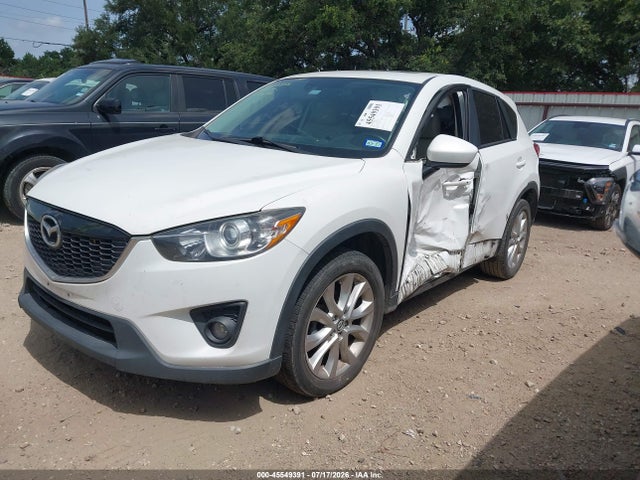 Продажа на аукционе авто 2014 Mazda Cx-5 Grand Touring, vin: JM3KE2DY8E0427219, номер лота: 45549391