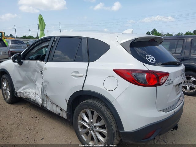 Продажа на аукционе авто 2014 Mazda Cx-5 Grand Touring, vin: JM3KE2DY8E0427219, номер лота: 45549391
