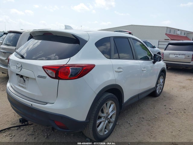 Продажа на аукционе авто 2014 Mazda Cx-5 Grand Touring, vin: JM3KE2DY8E0427219, номер лота: 45549391